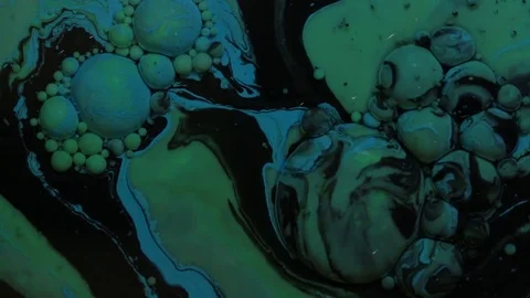 Bubbling Science Background 2 MACRO Stock Footage 75688426