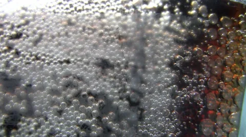 Bubbling soda Video stock 35567125