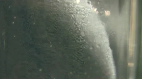 Bubbling soda Stock Footage 35567293