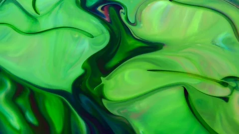 Bubbling Spreading Colors 11 Stock Footage 108343334