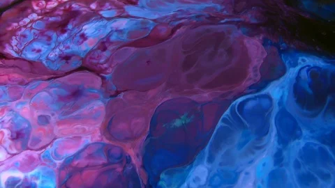 Bubbling Spreading Colors 15 Stock Footage 108343493