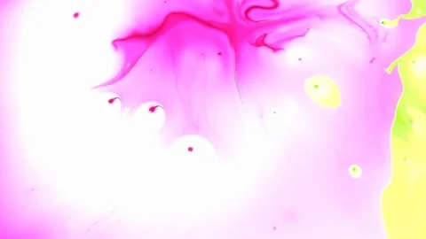 Bubbling Spreading Colors 18 Stock Footage 108346372