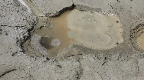 Bubbling water 4K Stock Footage 67985500