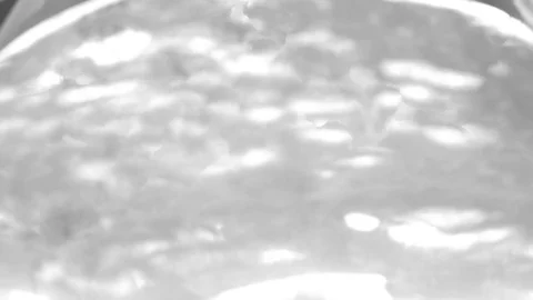 Bubbling Water Close Up Surface 1 Stock Footage 97289347