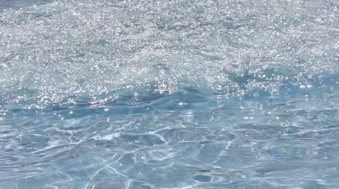 Bubbling water closeup Stock Footage 40633002