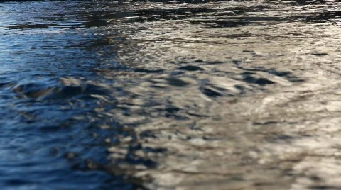 Bubbling Water Stock Footage 321805