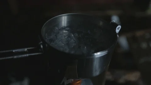 Bubbling Water Video stock 90864747