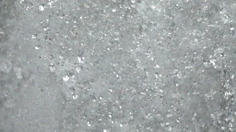 The bubbling of the water Stock Footage 112889526