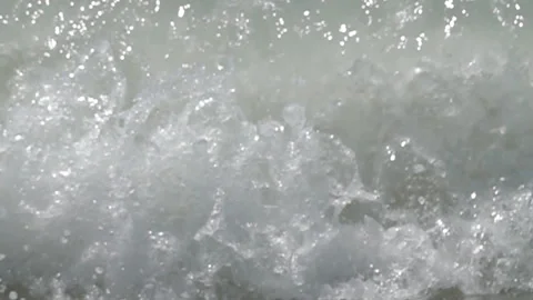 The bubbling of the water Stock Footage 113215536