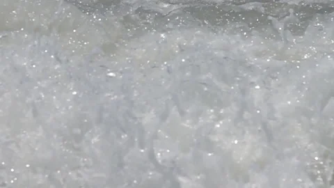 The bubbling of the water Stock Footage 113919001