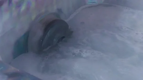 Bubbling Water Stock Footage 211708878