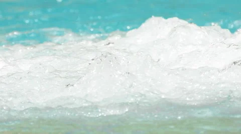 Bubbling water. HD Stock-Footage 41660916