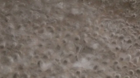 Bubbling water hot Stock Footage 95876227