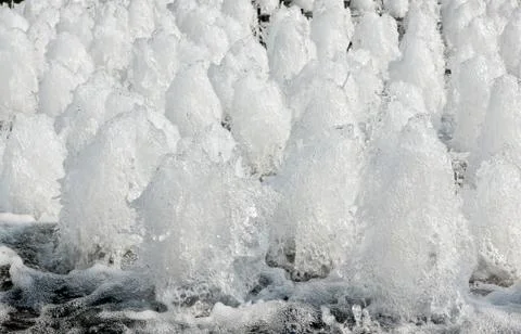 Bubbling water Stock Photos