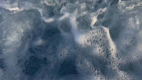 Bubbling water in the pool background texture Stock Footage 160946217