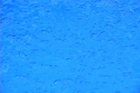 Bubbling Water in a Pool Stock Footage 371740