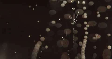 Bubbling Water Trails Stock Footage 128019348