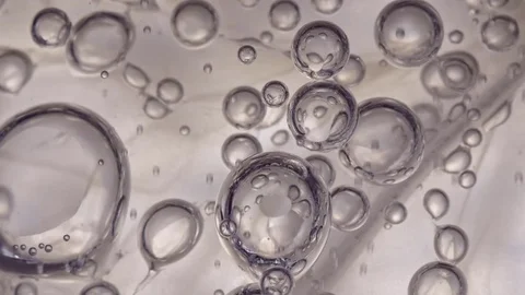 Bubbly background Stock Footage