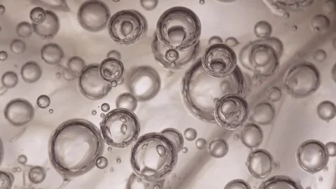 Bubbly background Video stock 79432052