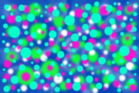 Bubbly Background Illustrazione stock