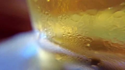 A bubbly beer 스톡 동영상 150285997