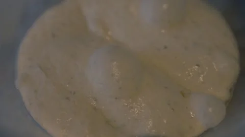 Bubbly Bread Dough 動画素材 286812558