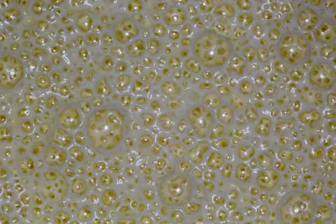 Bubbly dough Stock Photos