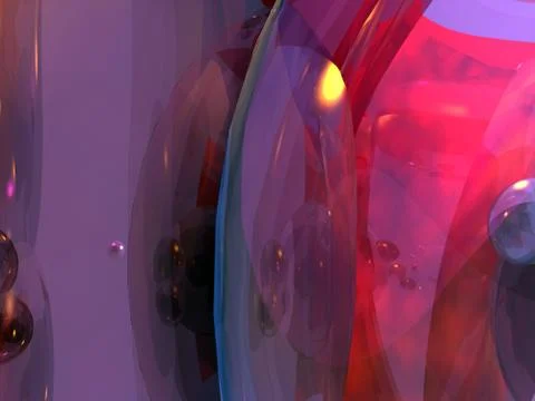 Bubbly graphics Stock Illustration