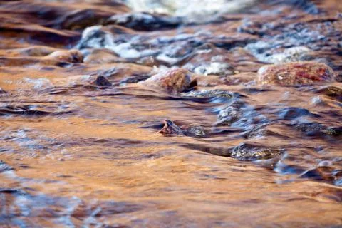 Bubbly surface Stock Photos