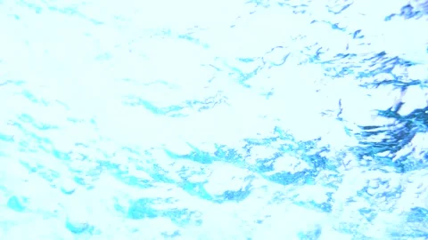 Bubbly Underwater View, Slow Motion Stock Footage 146329539