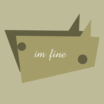 Buble dark brown Stock Illustration