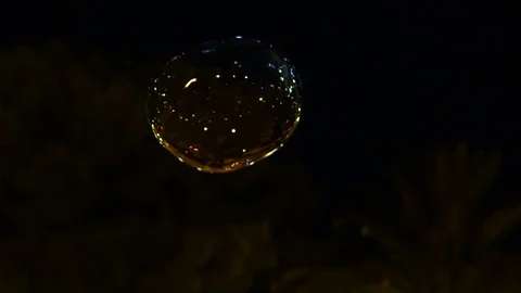 Buble on the mooon 스톡 동영상 84326153