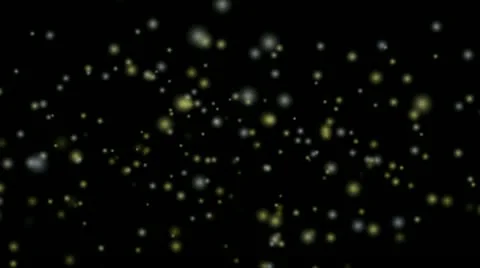 Bubles particles Stock Footage 12420054