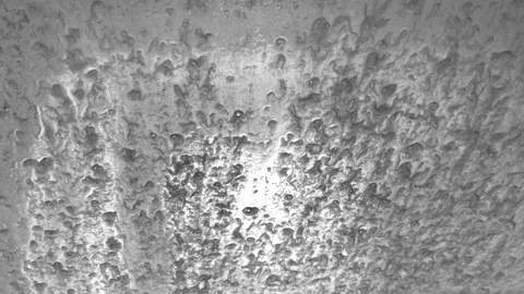 Bubles rising slowly in liquid, in abstract concept clip. Stock Footage 169042347