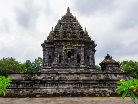 Bubrah Temple, Prambanan, Java, Indonesia Stock Photos