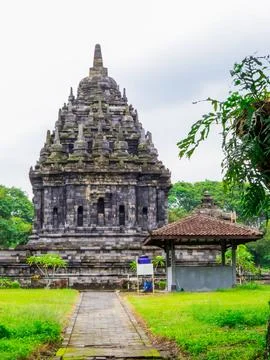 Bubrah Temple, Prambanan, Java, Indonesia Foto stock