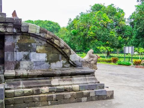 Bubrah Temple, Prambanan, Java, Indonesia Fotos Stock