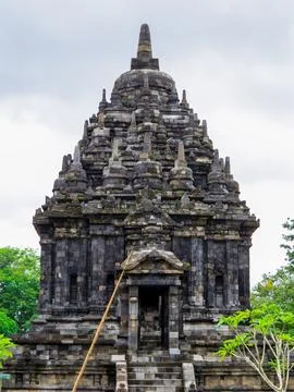 Bubrah Temple, Prambanan, Java, Indonesia Stock Photos