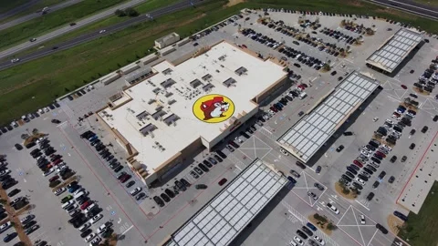 Buc-ees (Rockingham County- Mount Crawford, Virginia) Stock Footage 314753942