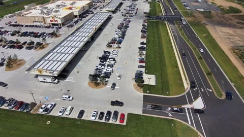 Buc-ees (Rockingham County- Mount Crawford, Virginia) Stock Footage 314753979