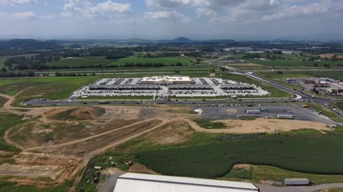 Buc-ees (Rockingham County- Mount Crawford, Virginia) Stock Footage 314754068