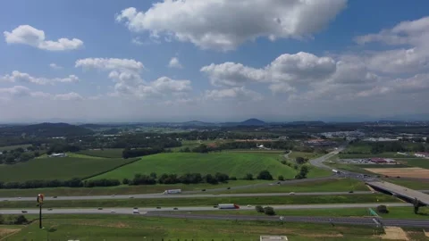 Buc-ees (Rockingham County- Mount Crawford, Virginia) Stock Footage 314754085