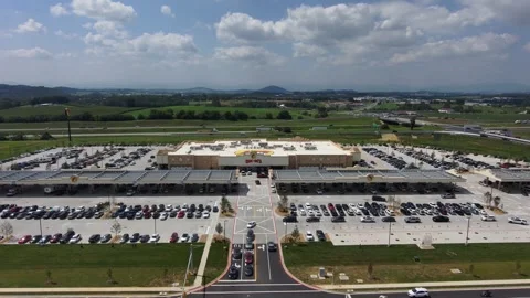 Buc-ees (Rockingham County- Mount Crawford, Virginia) Stock Footage 314754088