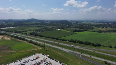 Buc-ees (Rockingham County- Mount Crawford, Virginia) Stock Footage 314754111