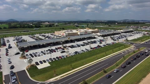 Buc-ees (Rockingham County- Mount Crawford, Virginia) Stock Footage 314754178