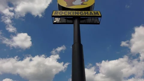 Buc-ees (Rockingham County- Mount Crawford, Virginia) Stock Footage 314754250