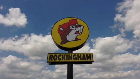 Buc-ees (Rockingham County- Mount Crawford, Virginia) Stock Footage 314754273
