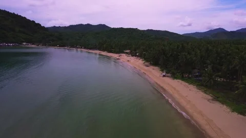 Bucana Beach Stock Footage 261843056