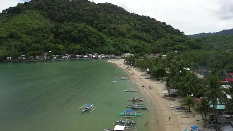 Bucana Beach Stock Footage 261843304