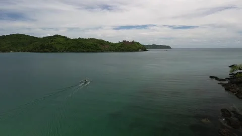 Bucana Beach Stock Footage 261991903